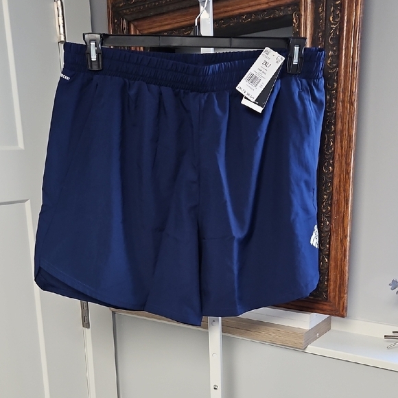 adidas Other - adidas Men's Athletic Shorts - Navy Blue